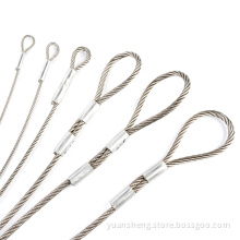 Stainless steel lifting wire rope